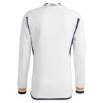 Günstige Fußballtrikots Real Madrid Heimtrikot 2023-24 Langarm